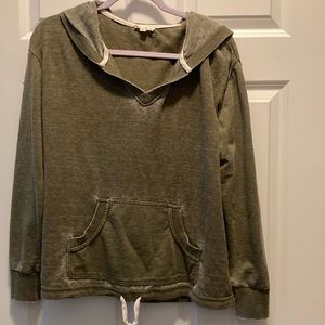Hooded sweatshirt